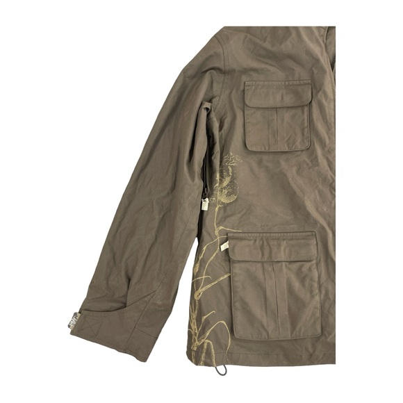 Roxy Sultanis Military Jacket zip up - Picture 4 of 11